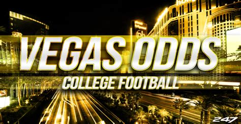 college football odds vegas